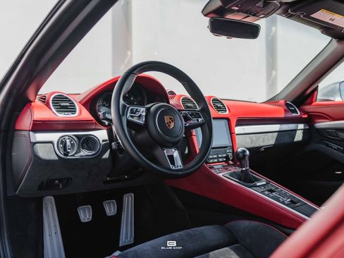 Used 2021 Porsche 718 Boxster Spyder RWD image 40