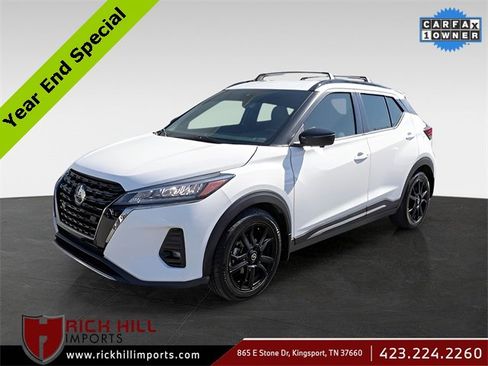 Used 2021 Nissan Kicks SR w/ SR Premium Package image 1