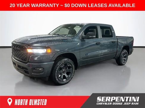New 2026 RAM 1500 Big Horn w/ Night Edition image 1