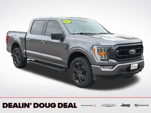 Used 2021 Ford F150 XLT w/ Equipment Group 302A High AWD/4WD image 8