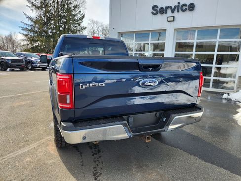 Used 2016 Ford F150 Lariat w/ Equipment Group 501A Mid image 12