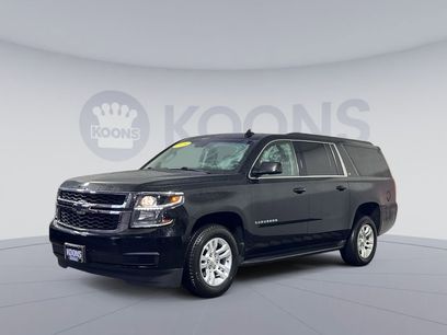 Used 2019 Chevrolet Suburban LT