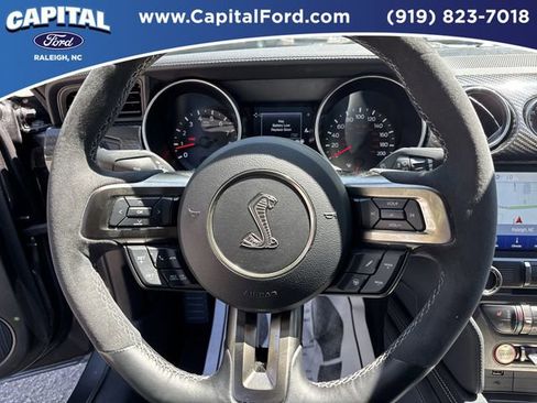 Certified 2020 Ford Mustang Shelby GT350 w/ Technology Package RWD image 23