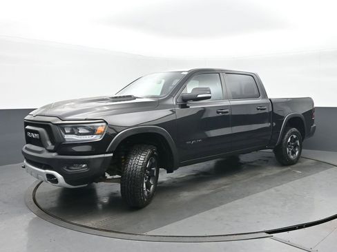 Used 2022 RAM 1500 Rebel w/ Rebel Level 2 Equipment Group AWD/4WD image 7