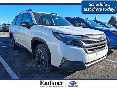 New 2026 Subaru Forester Premium