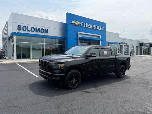 Used 2021 RAM 1500 Big Horn AWD/4WD image 1