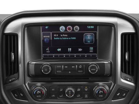 Used 2016 Chevrolet Silverado 2500 LTZ w/ Duramax Plus Package image 7