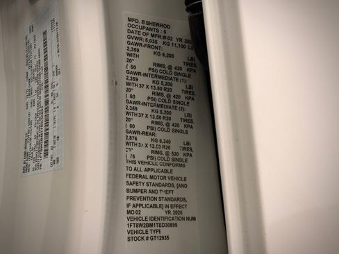 New 2026 Ford F250 Lariat w/ Lariat Ultimate Package image 51