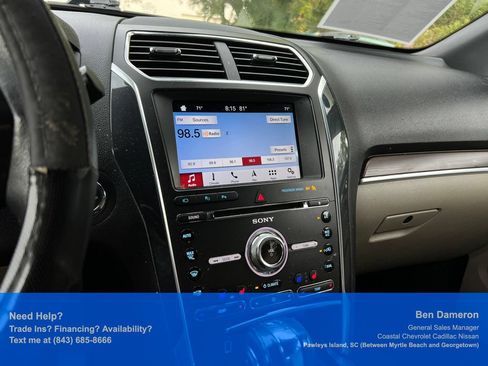 Used 2018 Ford Explorer Limited w/ Equipment Group 301A FWD image 12