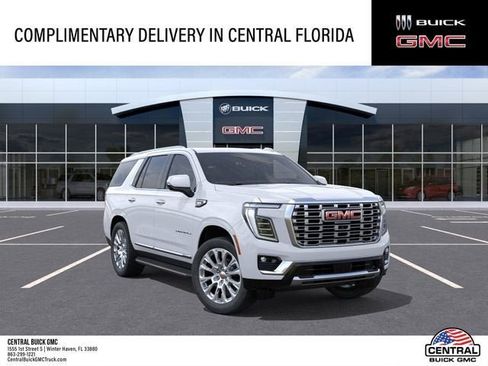 New 2026 GMC Yukon Denali w/ Advanced Technology Package AWD/4WD image 1