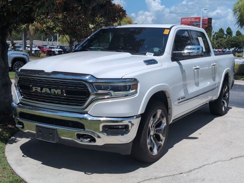 Used 2020 RAM 1500 Limited AWD/4WD image 5