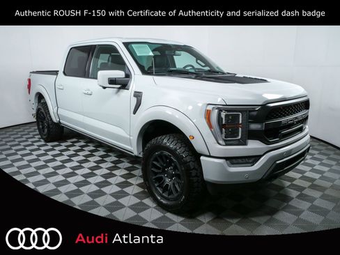 Used 2023 Ford F150 Lariat w/ Equipment Group 502A High AWD/4WD image 1