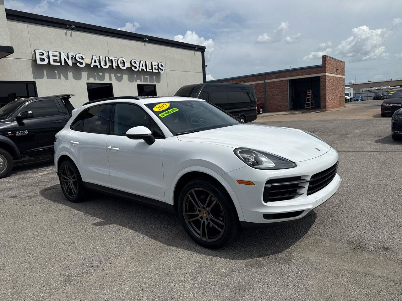 Used 2019 Porsche Cayenne AWD/4WD image 4