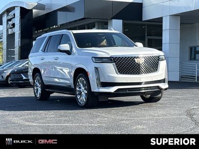 Used 2022 Cadillac Escalade Premium Luxury