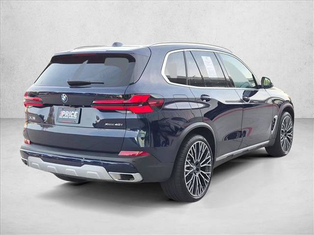 Certified 2025 BMW X5 xDrive40i w/ Executive Package AWD/4WD image 5