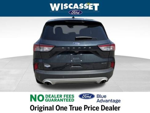 Certified 2022 Ford Escape SEL image 32