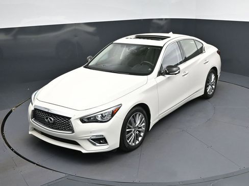Certified 2023 INFINITI Q50 Luxe w/ Cargo Package image 30