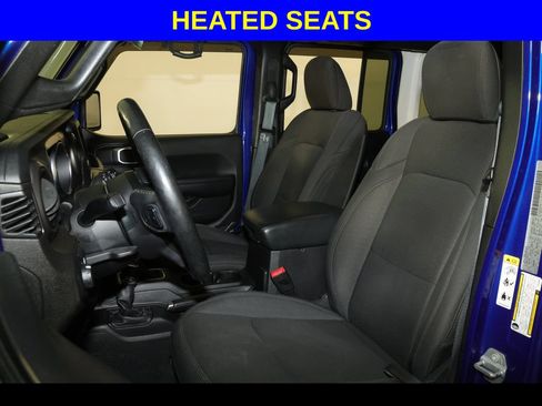 Used 2020 Jeep Wrangler Unlimited Sport S AWD/4WD image 3