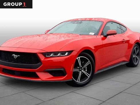 Certified 2024 Ford Mustang Premium RWD image 1