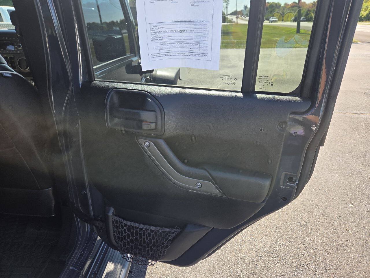 Used 2017 Jeep Wrangler Unlimited Sport w/ Quick Order Package 24S AWD/4WD image 16