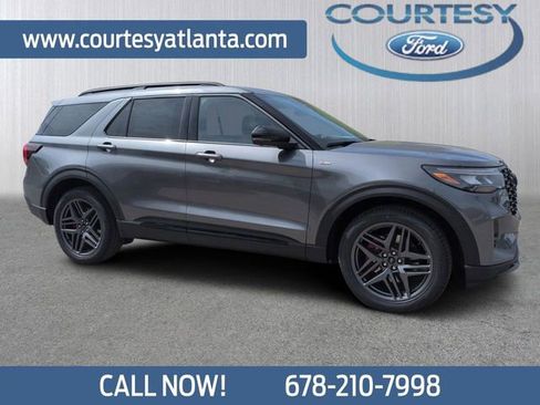 New 2026 Ford Explorer ST-Line RWD image 1