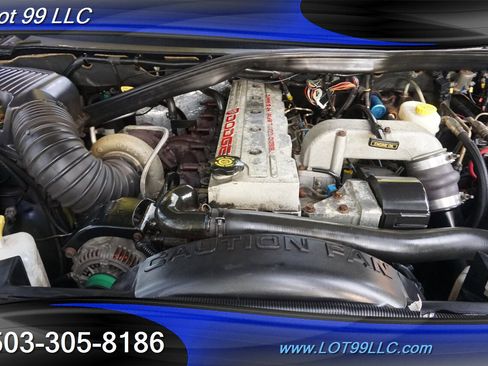 Used 1999 Dodge Ram 2500 Truck 4x4 Quad Cab image 18