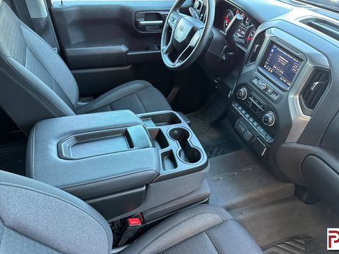 Certified 2024 Chevrolet Silverado 1500 Custom Trail Boss AWD/4WD image 17