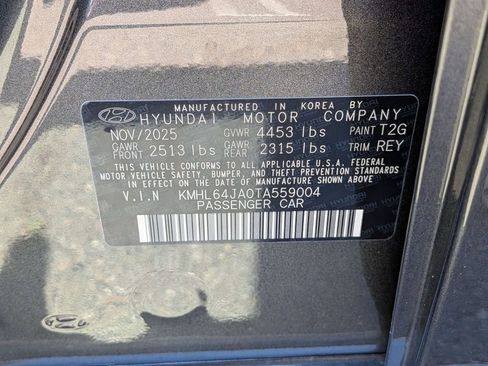 New 2026 Hyundai Sonata SEL image 32