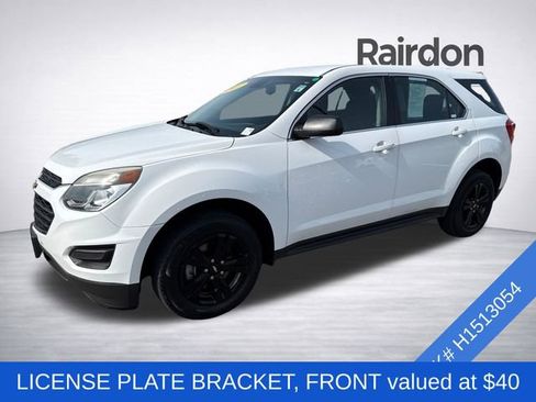 Used 2017 Chevrolet Equinox LS FWD image 3