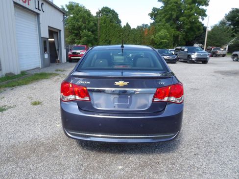Used 2013 Chevrolet Cruze LTZ w/ Enhanced Safety Package FWD image 4