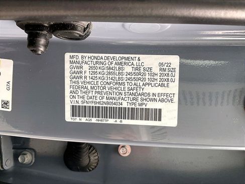 Used 2022 Honda Pilot Touring image 34
