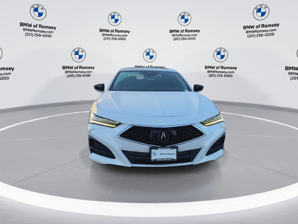 Used 2021 Acura TLX w/ Technology Package FWD image 3