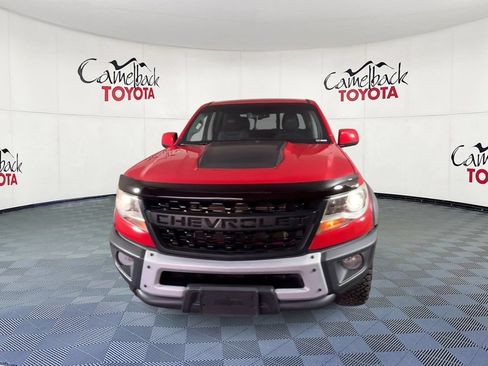 Used 2020 Chevrolet Colorado ZR2 w/ Colorado ZR2 Bison Edition AWD/4WD image 6