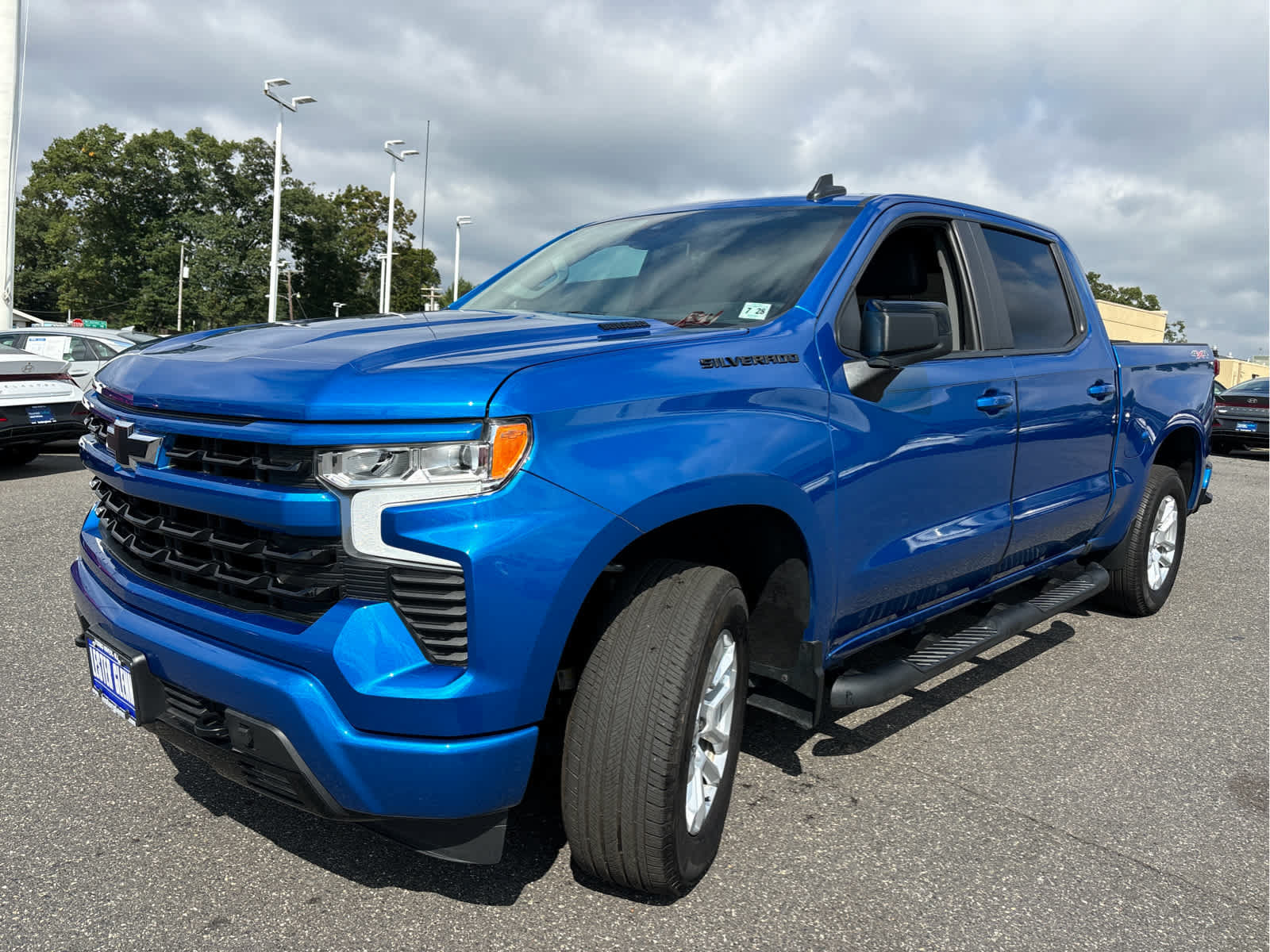 Certified 2023 Chevrolet Silverado 1500 RST w/ Convenience Package II AWD/4WD image 5