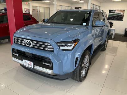 New 2026 Toyota 4Runner Limited
