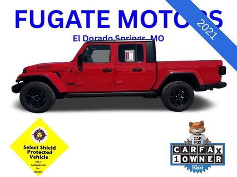 Used 2021 Jeep Gladiator Sport AWD/4WD image 2