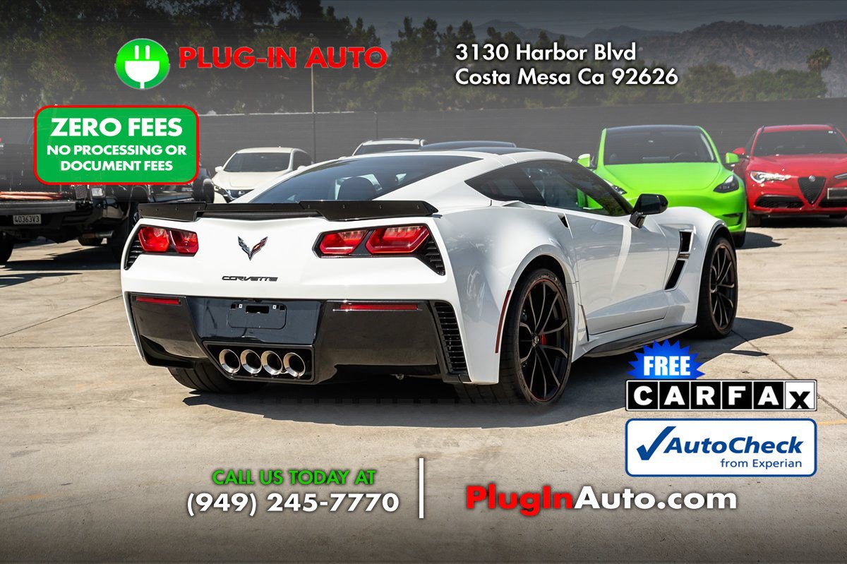 Used 2017 Chevrolet Corvette Grand Sport RWD image 6