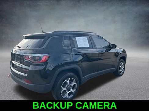 Certified 2022 Jeep Compass Trailhawk w/ Sun and Sound Group AWD/4WD image 4
