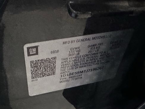 Used 2018 Chevrolet Cruze LT image 31