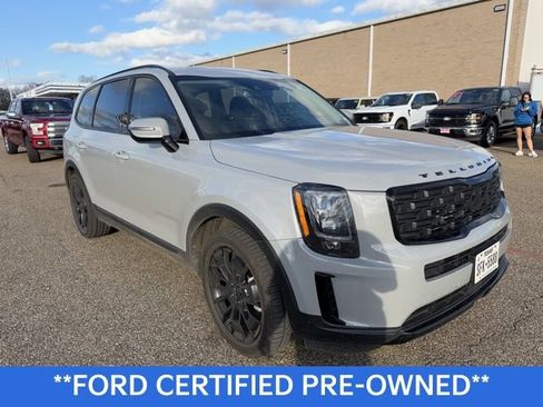 Used 2022 Kia Telluride EX w/ EX Premium Package image 1