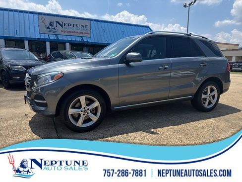 Used 2018 Mercedes-Benz GLE 350 GLE 350 w/ Premium 1 Package image 1