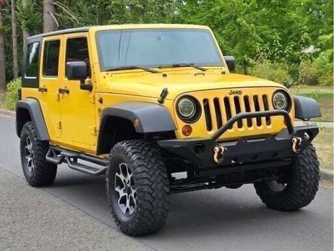 Used 2008 Jeep Wrangler Unlimited X AWD/4WD image 11