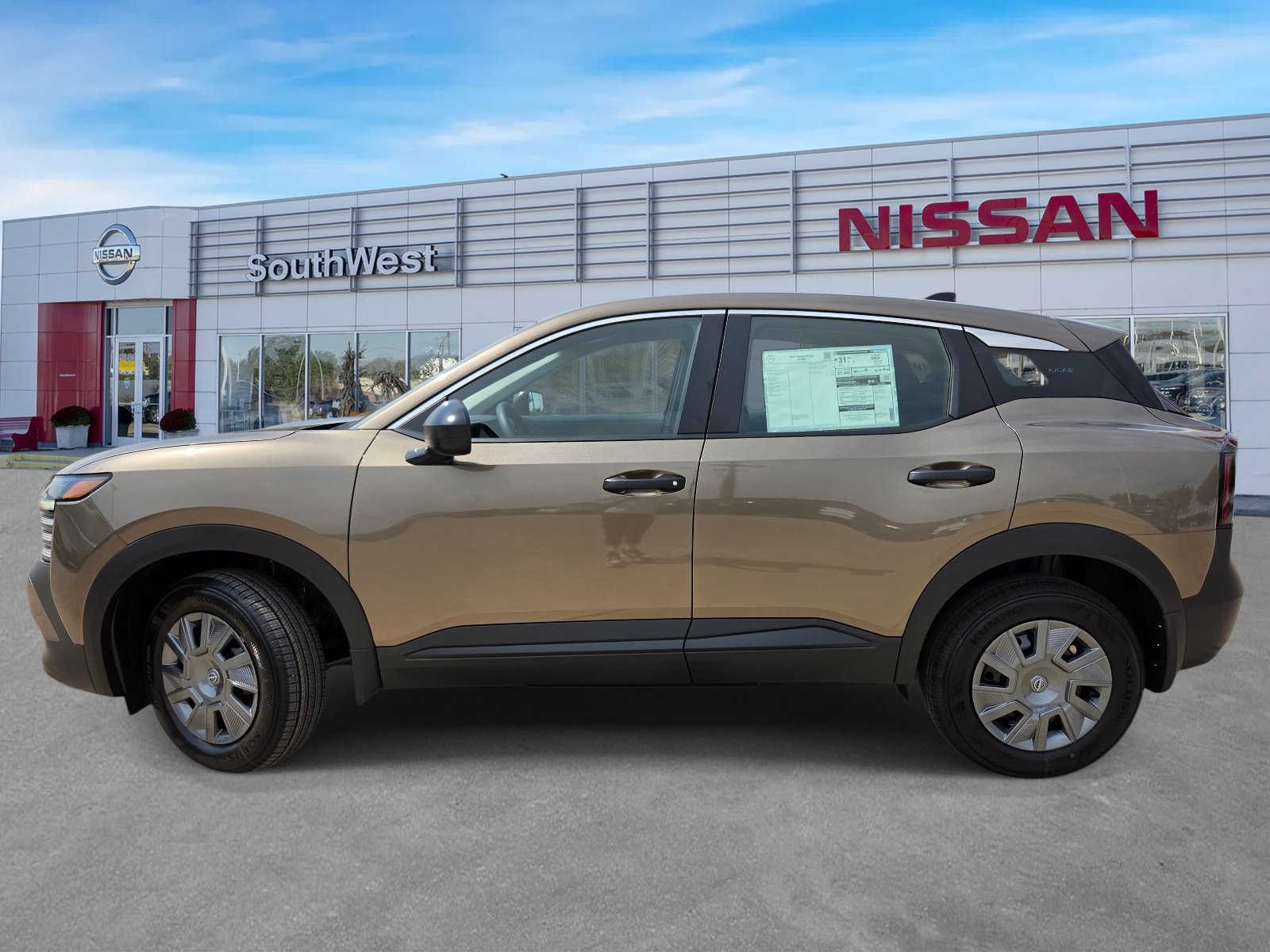 New 2027 Nissan Kicks S FWD image 8