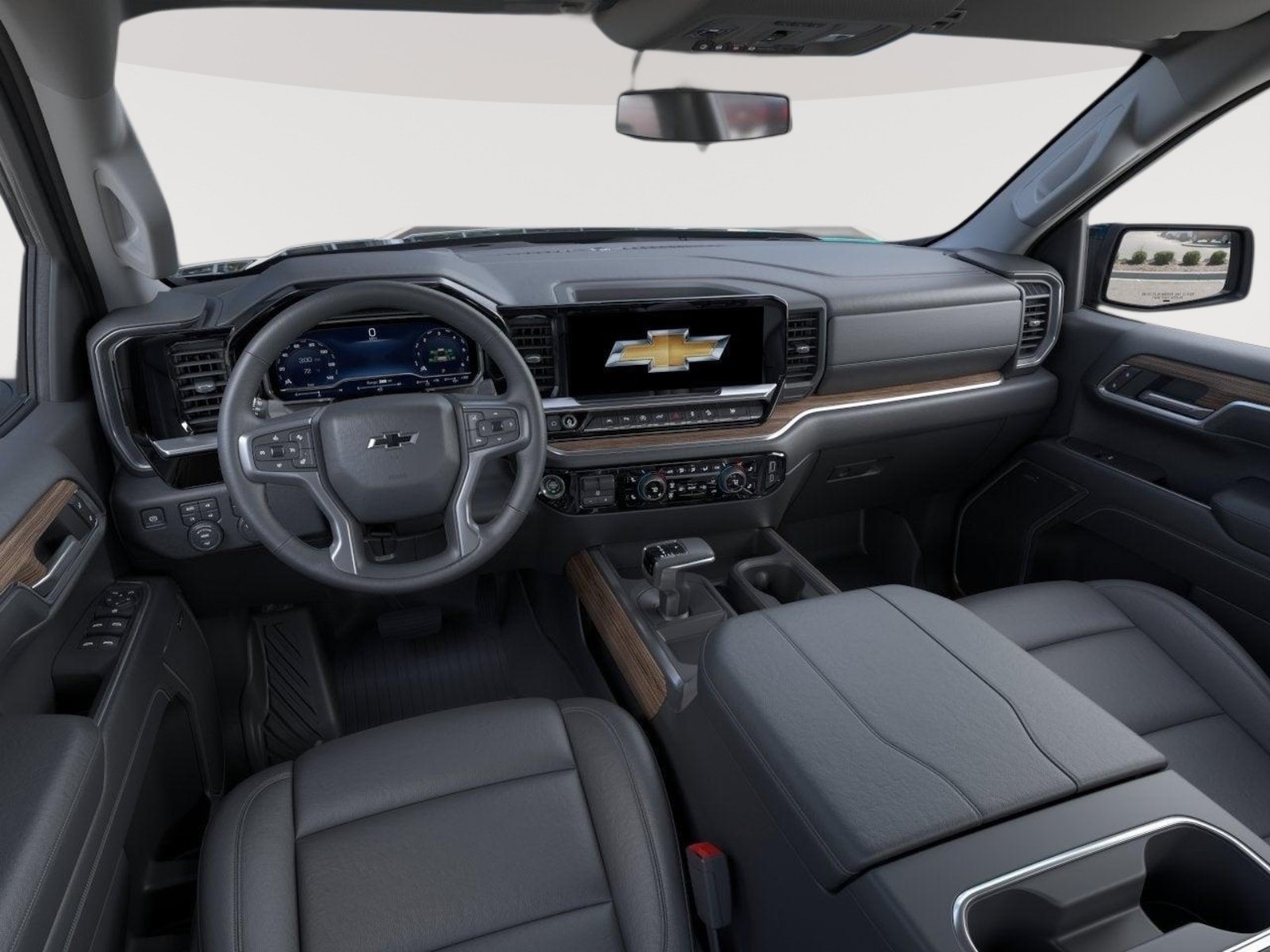 New 2026 Chevrolet Silverado 1500 RST w/ RST All Star Premium Package AWD/4WD image 16