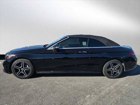 Used 2021 Mercedes-Benz C 300 Cabriolet image 2