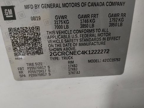 Used 2019 Chevrolet Silverado 1500 W/T image 33