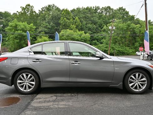 Used 2016 INFINITI Q50 3.0t Premium w/ 3.0T Premium Plus Package AWD/4WD image 7