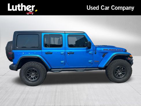 Used 2021 Jeep Wrangler Unlimited Rubicon w/ Xtreme Recon 35" Tire Package AWD/4WD image 1