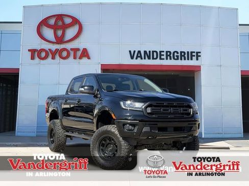 Used 2021 Ford Ranger Lariat w/ Equipment Group 501A High image 1