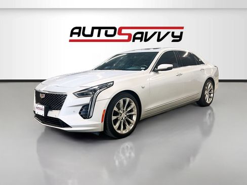 Used 2020 Cadillac CT6 Luxury AWD/4WD image 3
